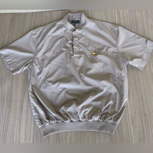 Masters Light Tan Casual Button Down Shirt